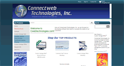 Desktop Screenshot of cwebtechnologies.com