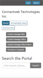 Mobile Screenshot of help.cwebtechnologies.com